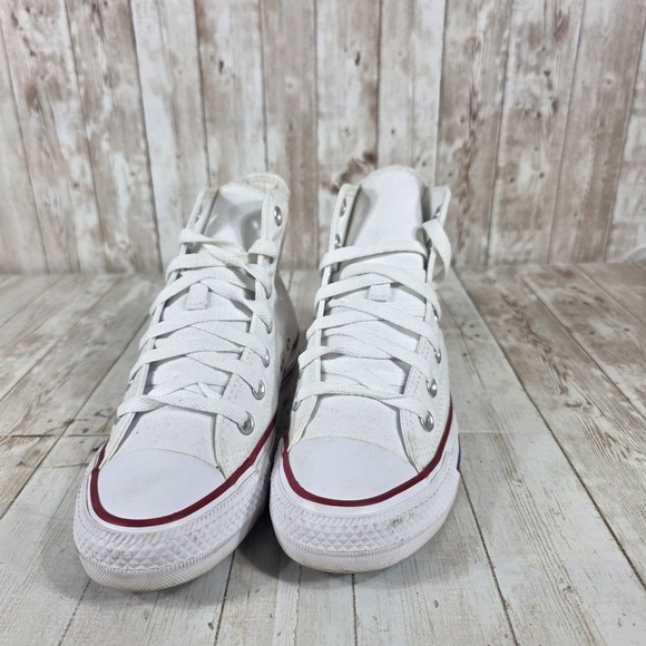 Converse All Star Chuck Taylor High Top Canvas Sneakers White Women US 6 - Picture 4 of 8
